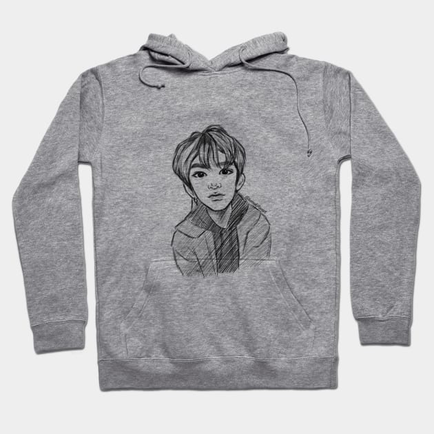 Nct lucas hoodie discount